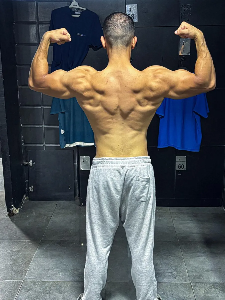 Project F client, after coaching