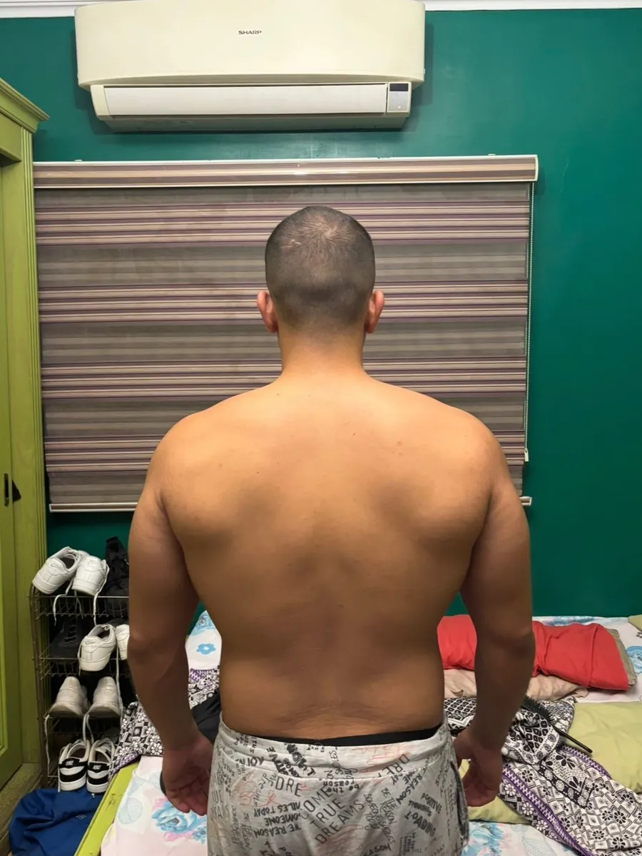 Project F client, before coaching