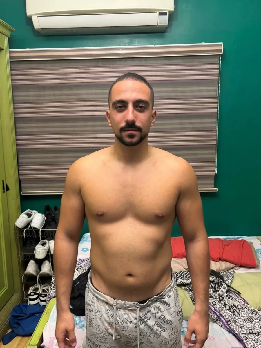 Project F client, before coaching